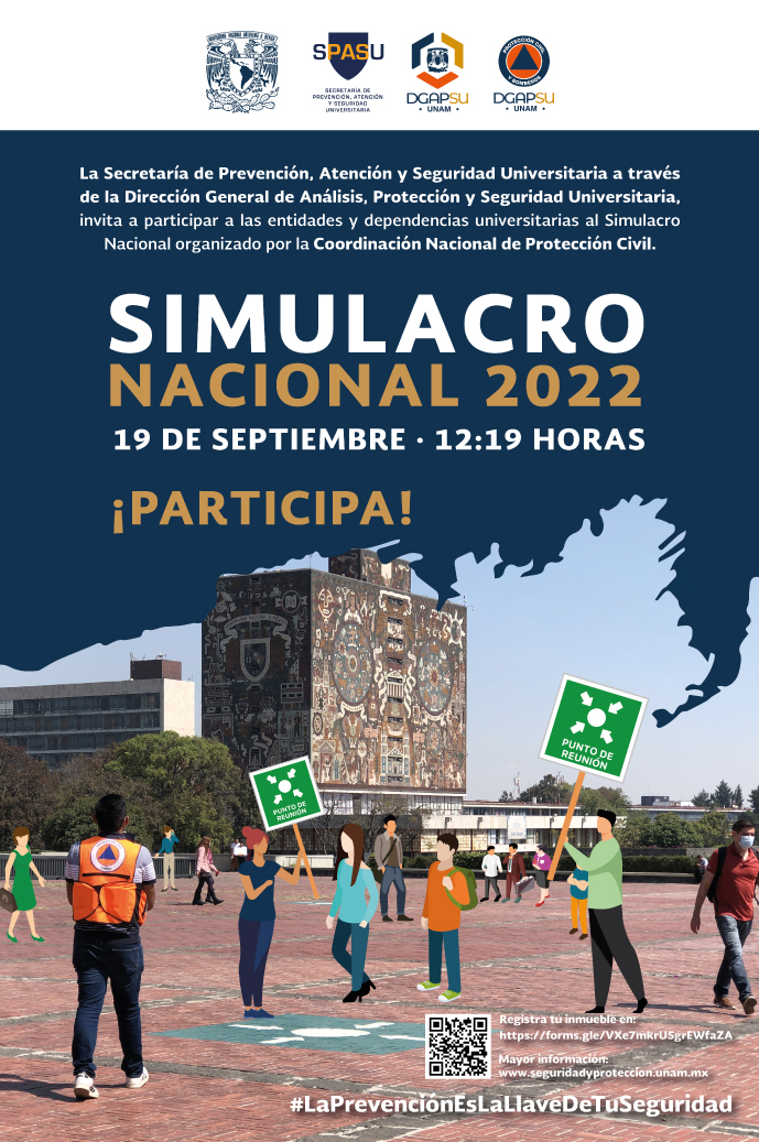Simulacro Nacional 2022