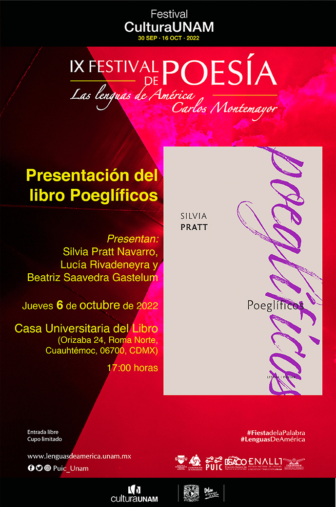 Presentación del libro: Poeglíficos