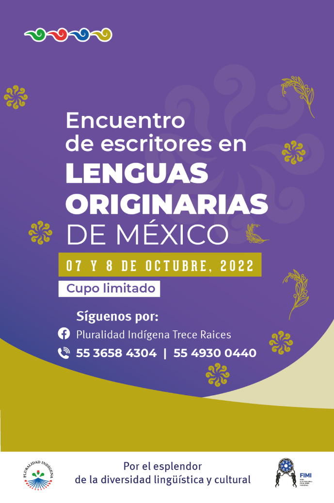 Encuentro de Escritores en Lenguas Indígenas