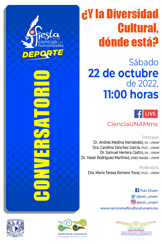 Conversatorio: ¿Y la Diversidad cultural, dónde está?