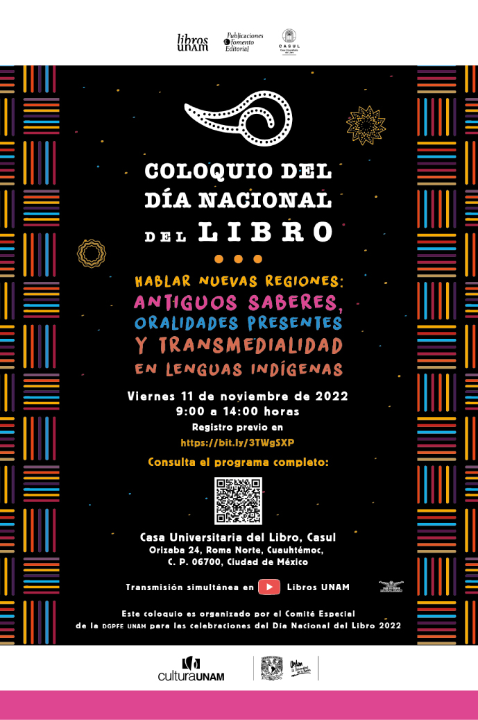 Coloquio del Día Nacional del Libro