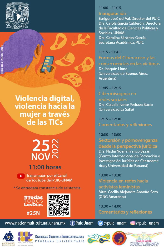 Violencia digital, violencia hacia la mujer a través de las TICs
