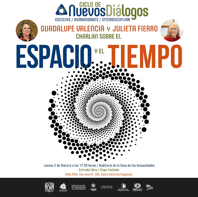 Charla sobre el Espacio y el Tiempo