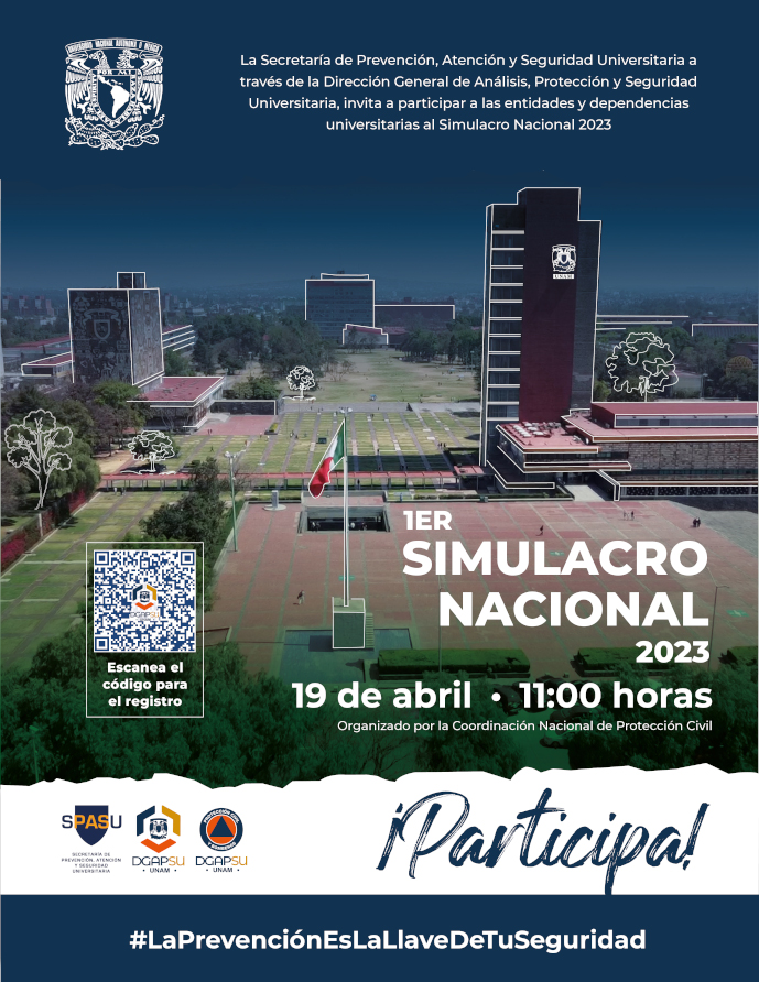1er Simulacro Nacional 2023