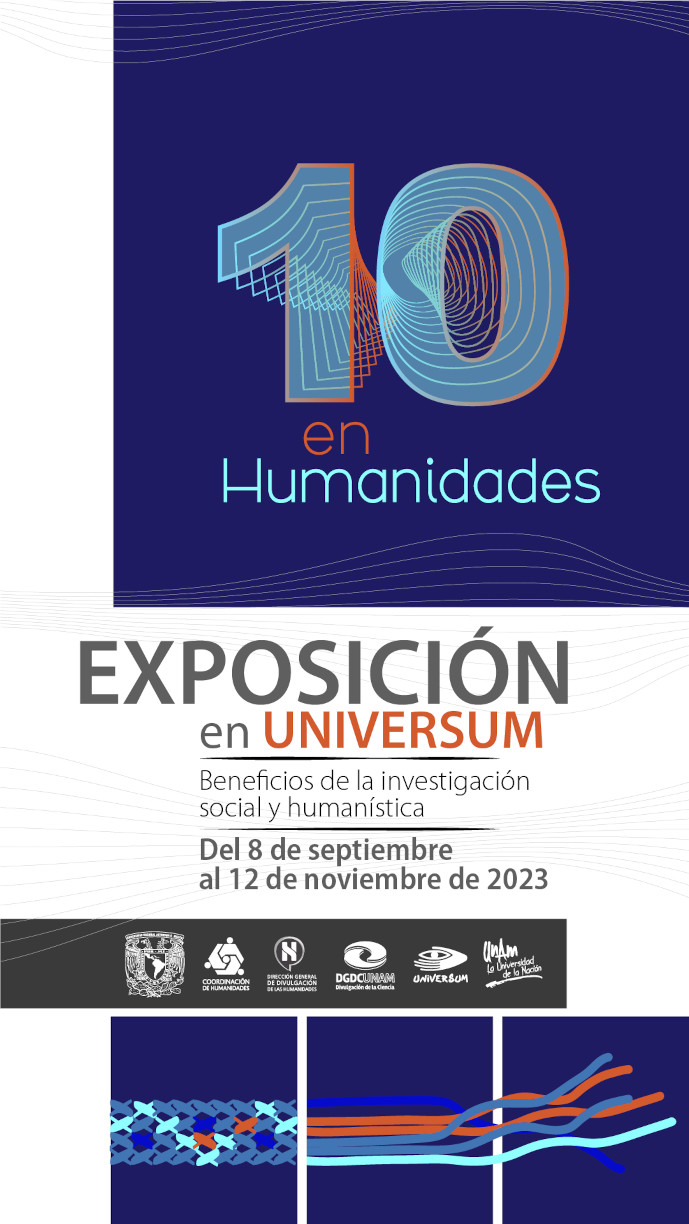 Exposición en UNIVERSUM: Beneficios de la investigación social y humanística