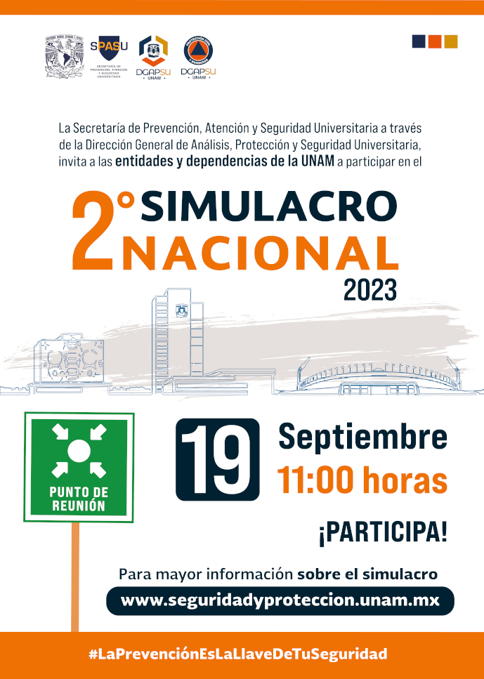 2° Simulacro Nacional 2023