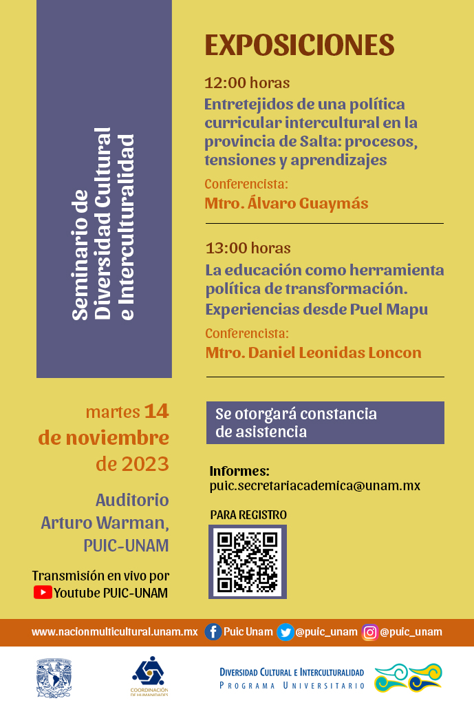 Seminario de Diversidad Cultural e Interculturalidad. Exposiciones
