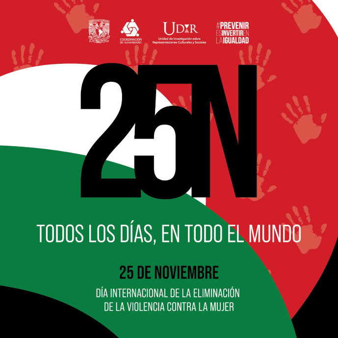 25N Día Internacional de la Eliminación de la Violencia contra las Mujeres