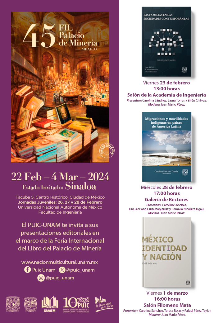 XLV Feria Internacional del Libro del Palacio de Minería
