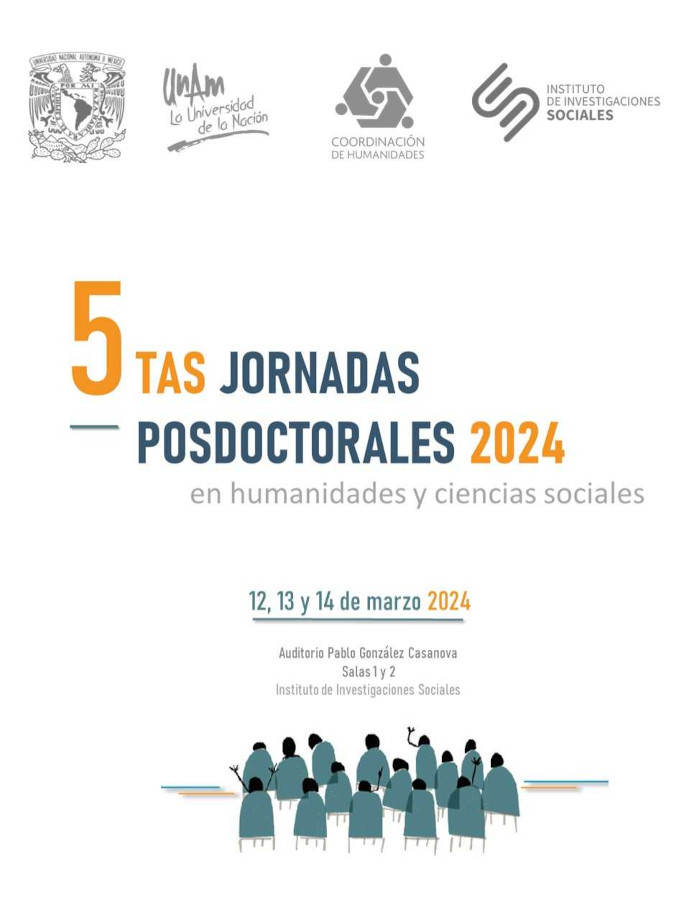 5tas Jornadas Posdoctorales en Humanidades y Ciencias Sociales 2024