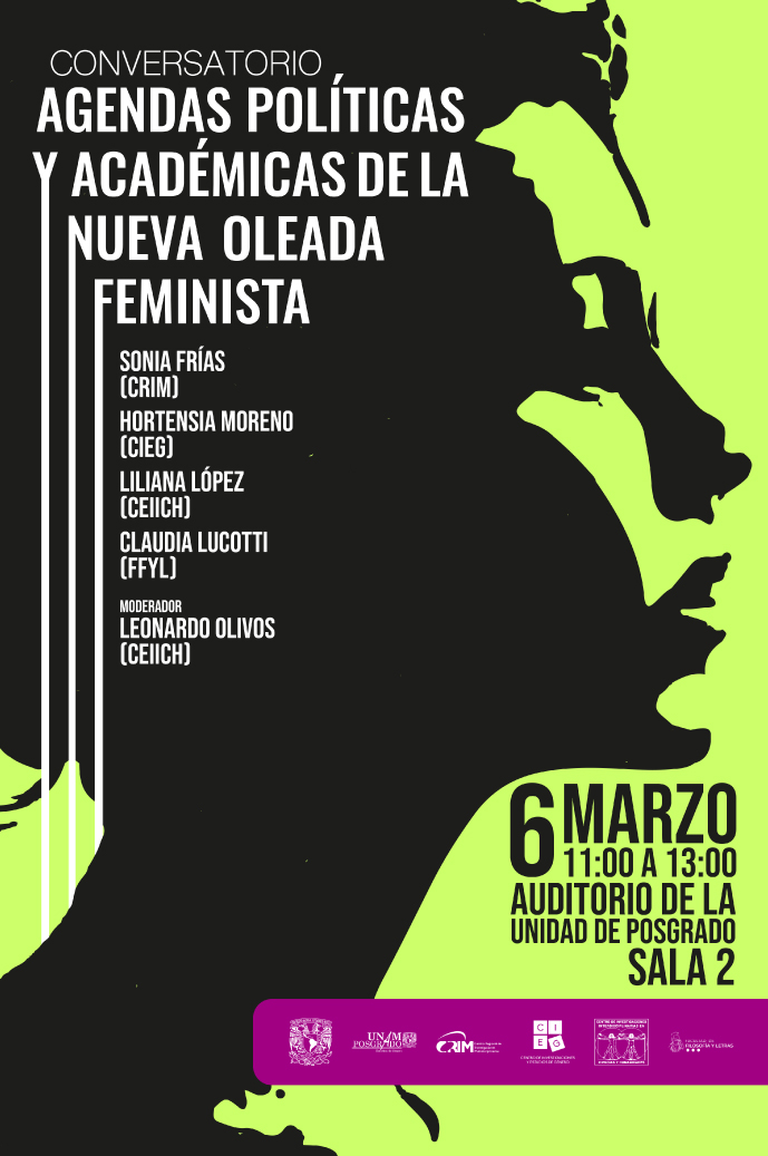 Conversatorio Agendas políticas y académicas de la nueva oleada feminista
