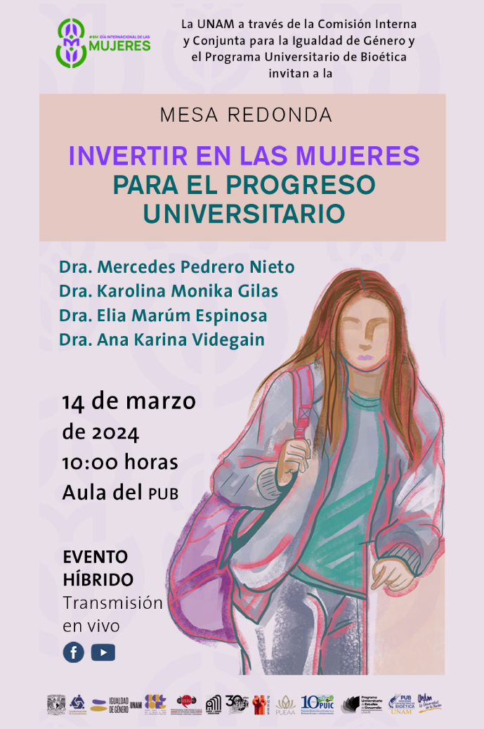 Mesa Redonda “Invertir en las mujeres para el progreso universitario”