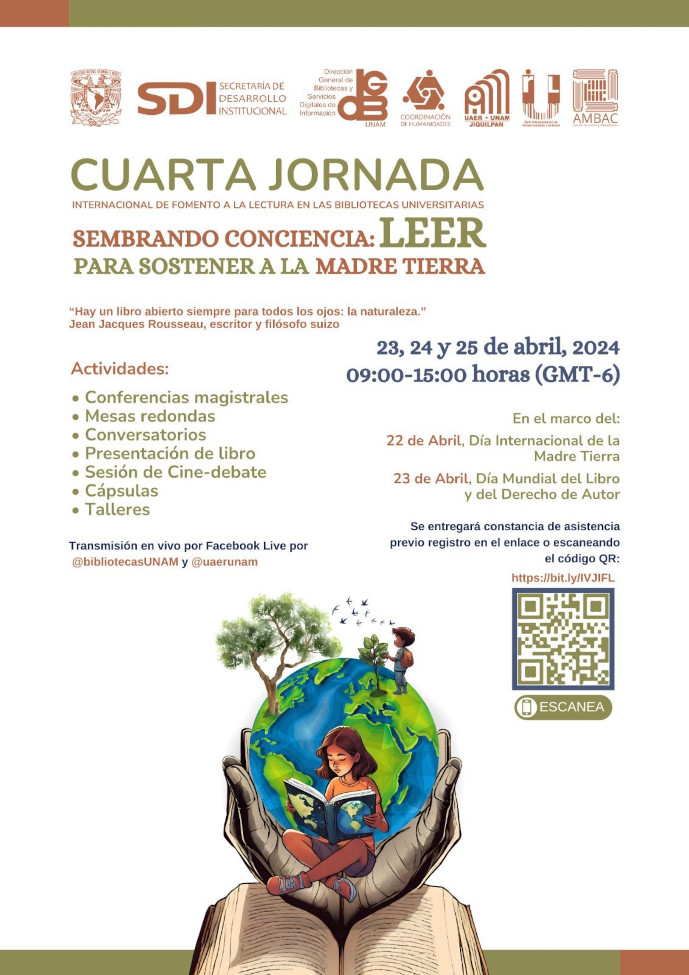 Cuarta Jornada Internacional de Fomento a la Lectura en las Bibliotecas Universitarias