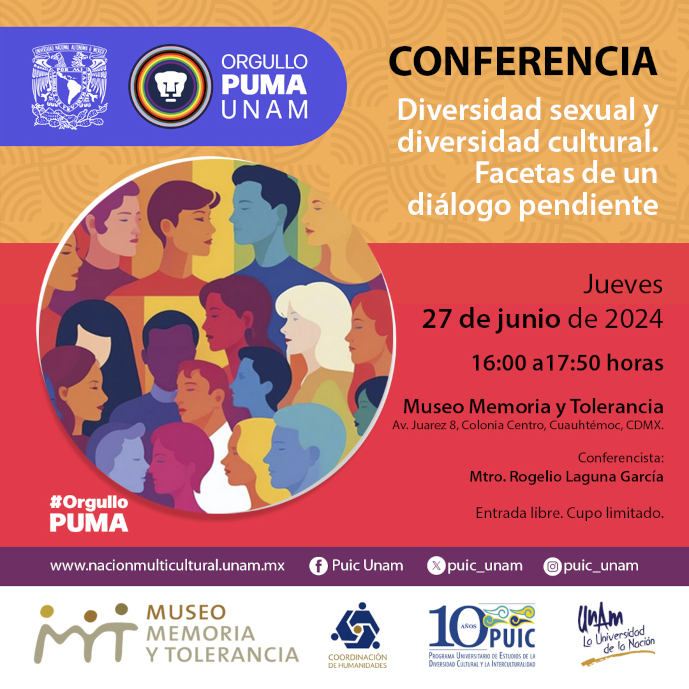 Conferencia: Diversidad sexual y diversidad cultural. Facetas de un diálogo pendiente