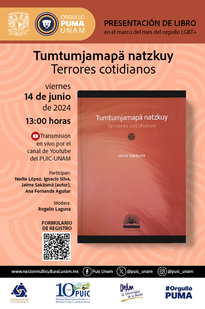 Presentación del libro: Tumtumjamapä natzkuy (Terrores cotidianos)