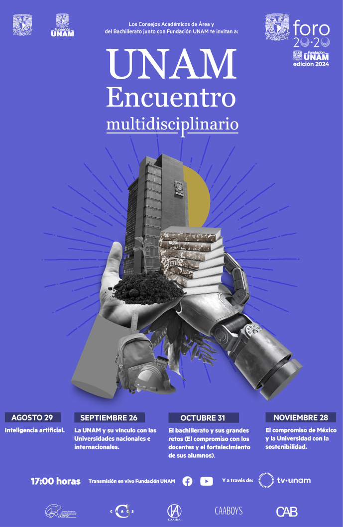 Foro 20.20. Onceava edición. UNAM Encuentro Multidisciplinario