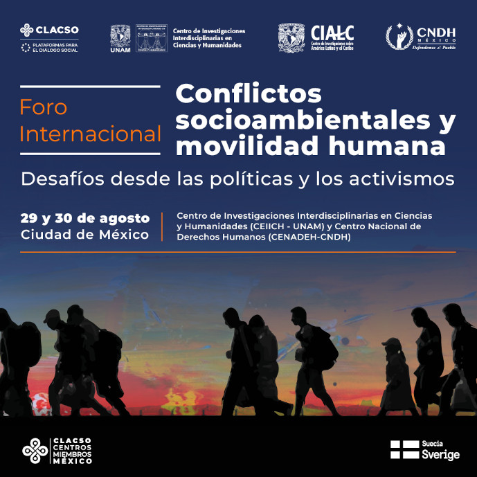 Foro Internacional: Conflictos socioambientales y movilidad humana