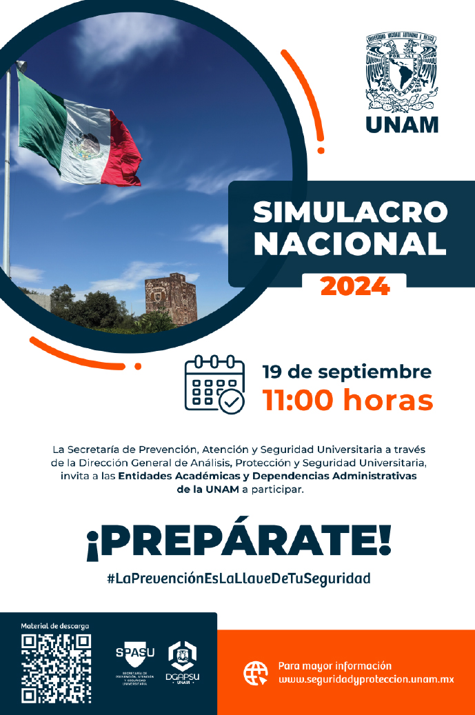 Simulacro Nacional 2024