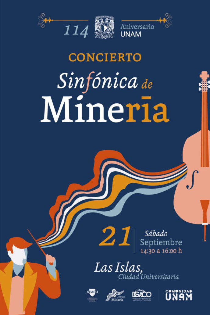Concierto Sinfónica de Minería