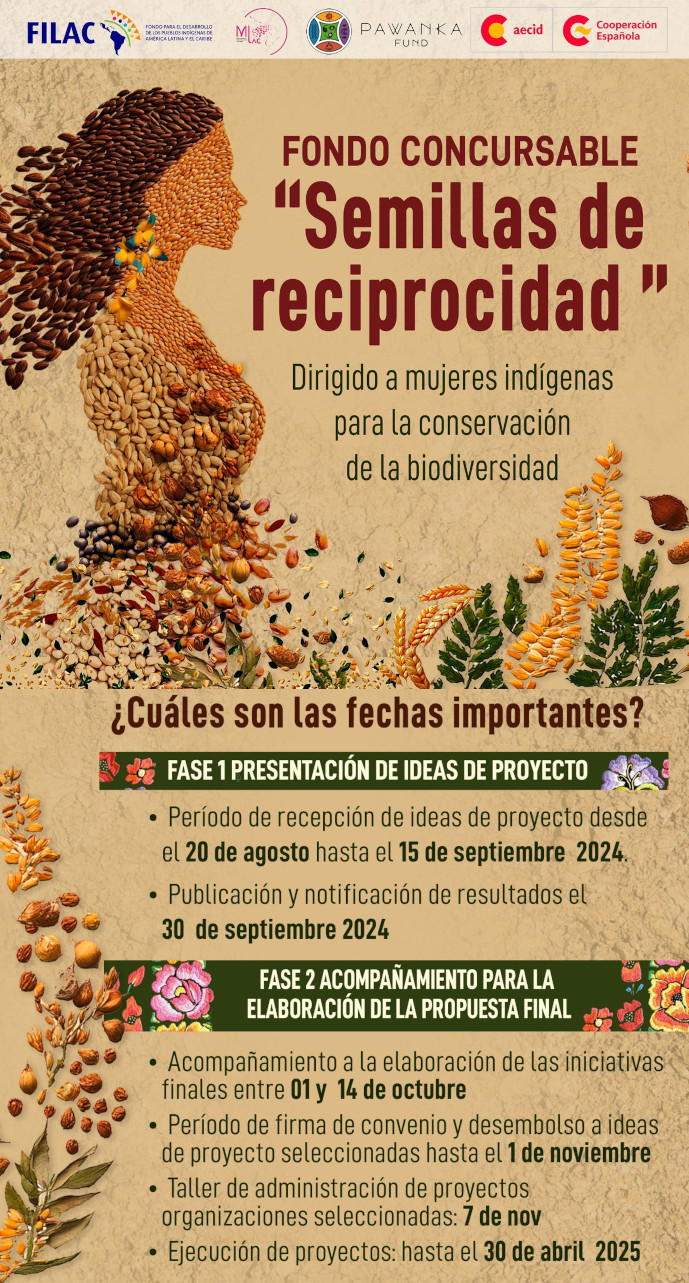 Fondo Concursable “Semillas de Reciprocidad”