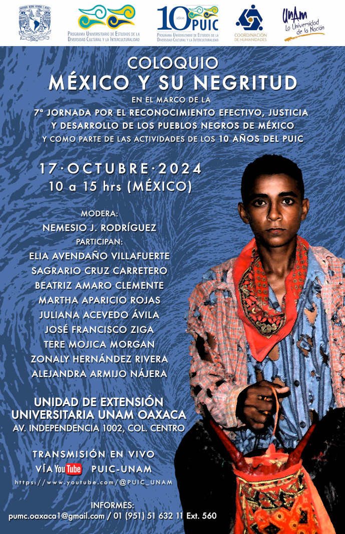Coloquio México y su negritud