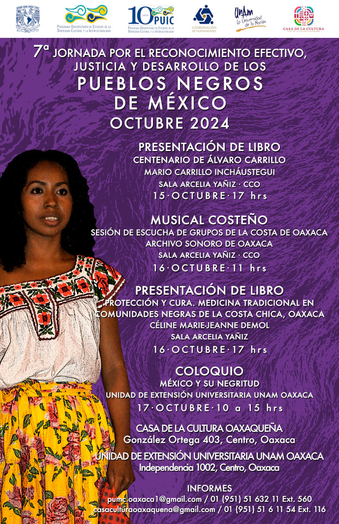 7ª Jornada por el Reconocimiento Efectivo, Justicia y Desarrollo de los Pueblos Negros de México