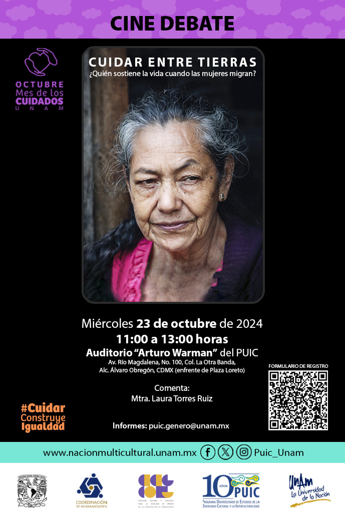 Cine Debate: “Cuidar entre Tierras”