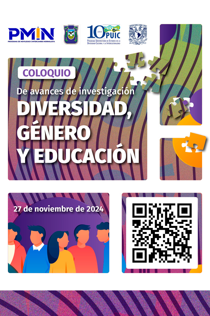 Coloquio de avances de investigación “Diversidad, Género y Educación”