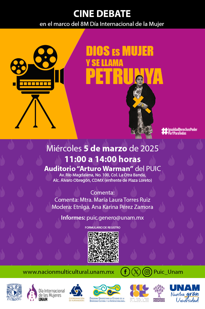 Cine debate: Dios es mujer y se llama Pretrunya