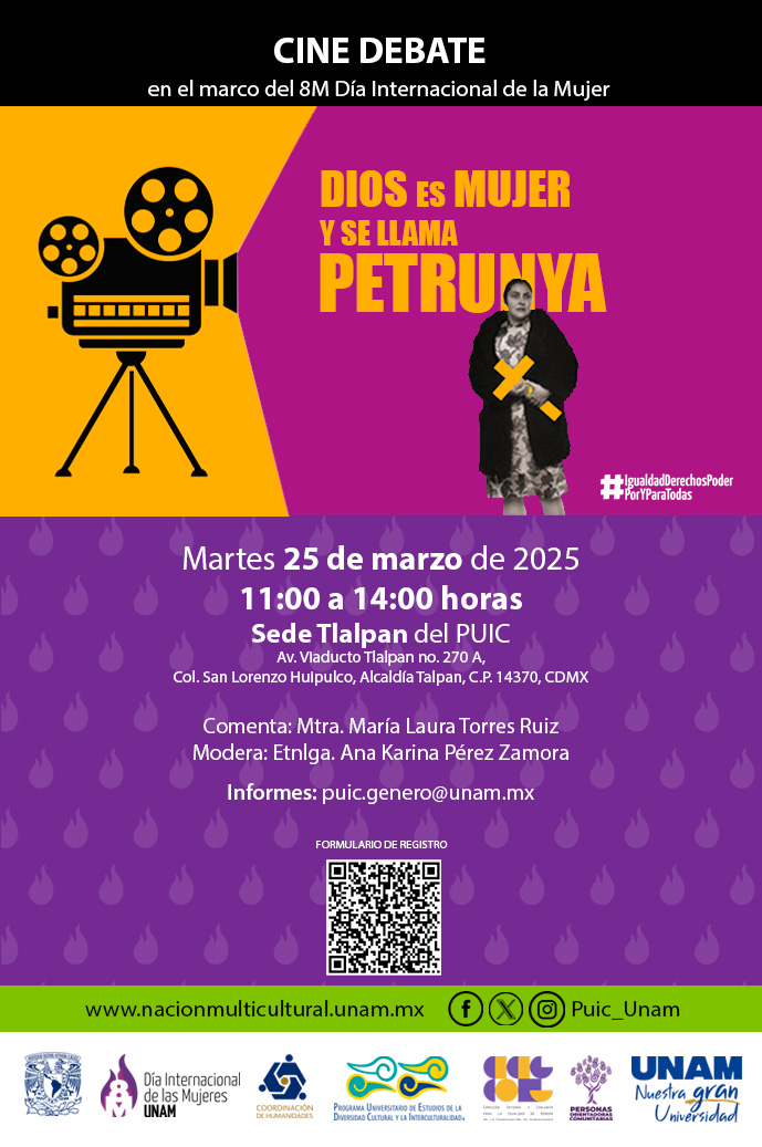 Cine debate: Dios es mujer y se llama Pretrunya
